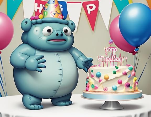 A Tardigrade Birthday 4