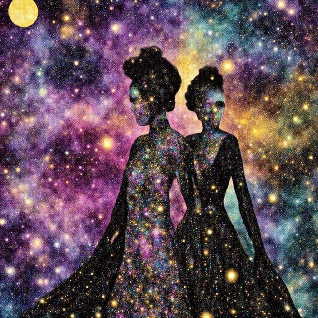 Plumed Figure with Blasphemous Eyes in Xanthous Thulite