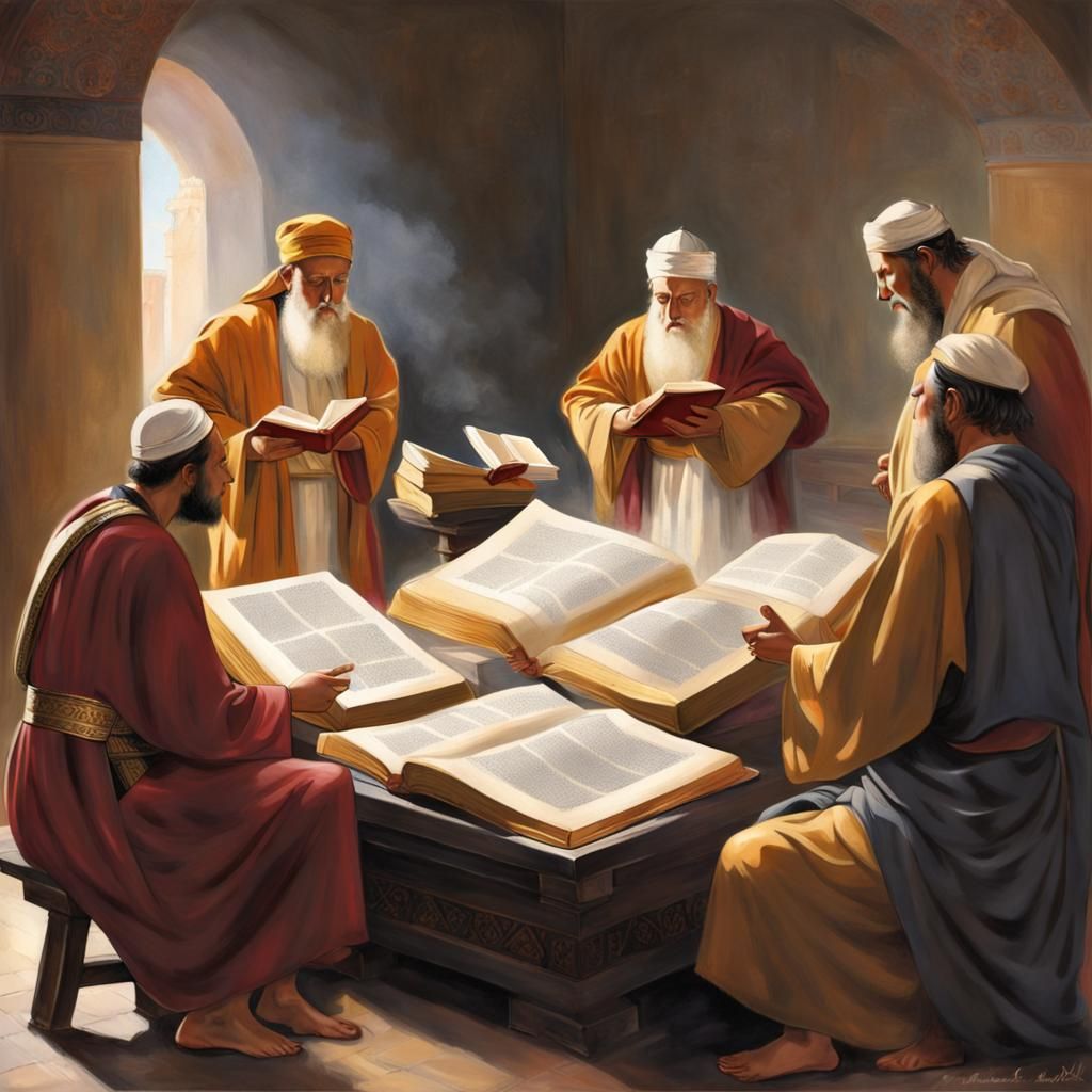 Scholarly Discussion of Religious Texts