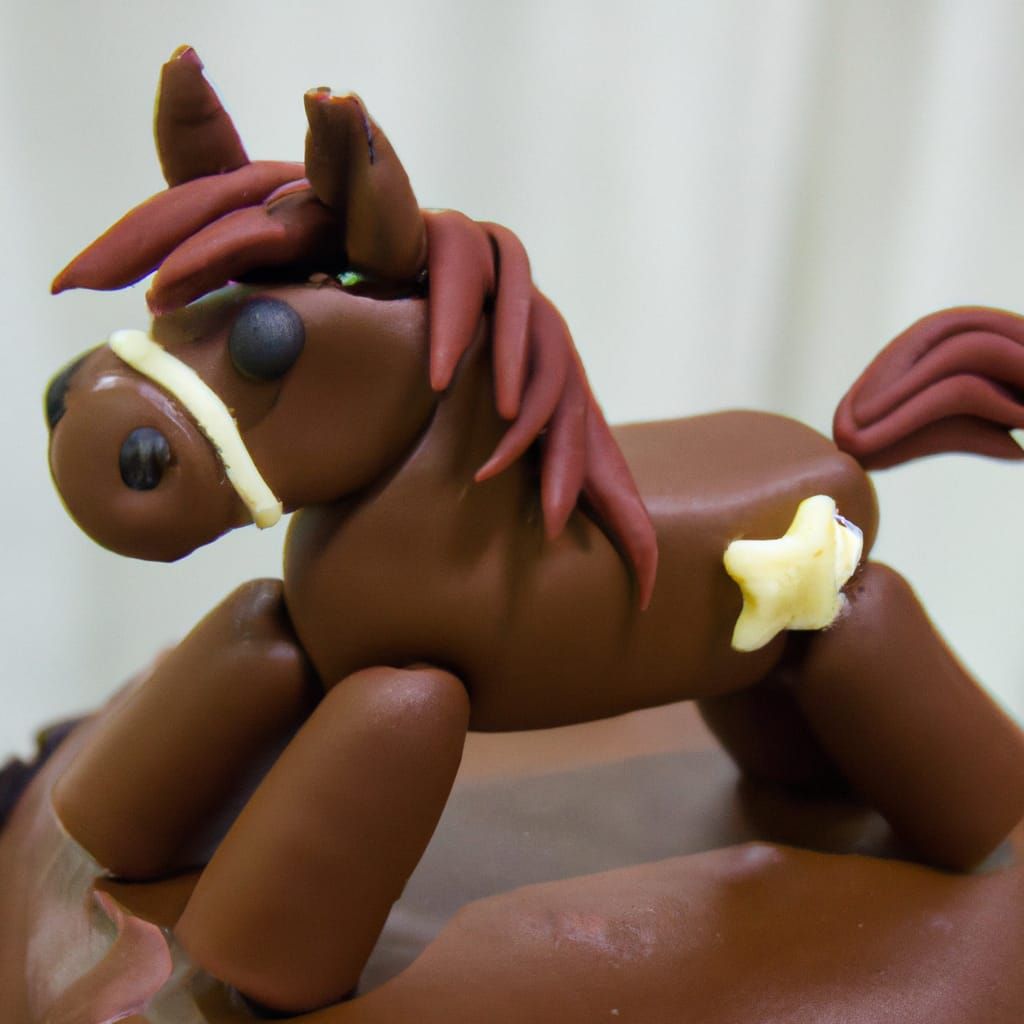 Chocolate Pony AI Image