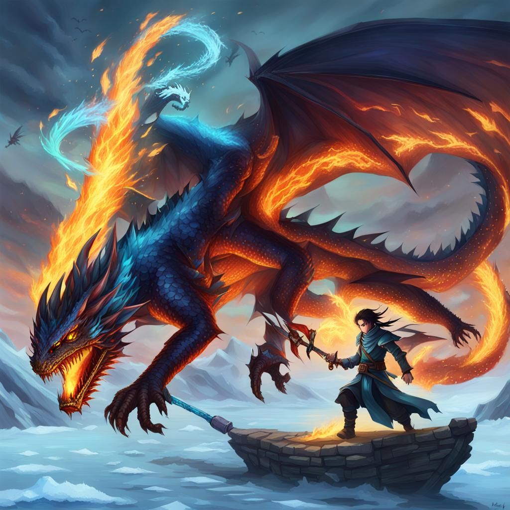 Shadow Assassin on Elemental Dragon