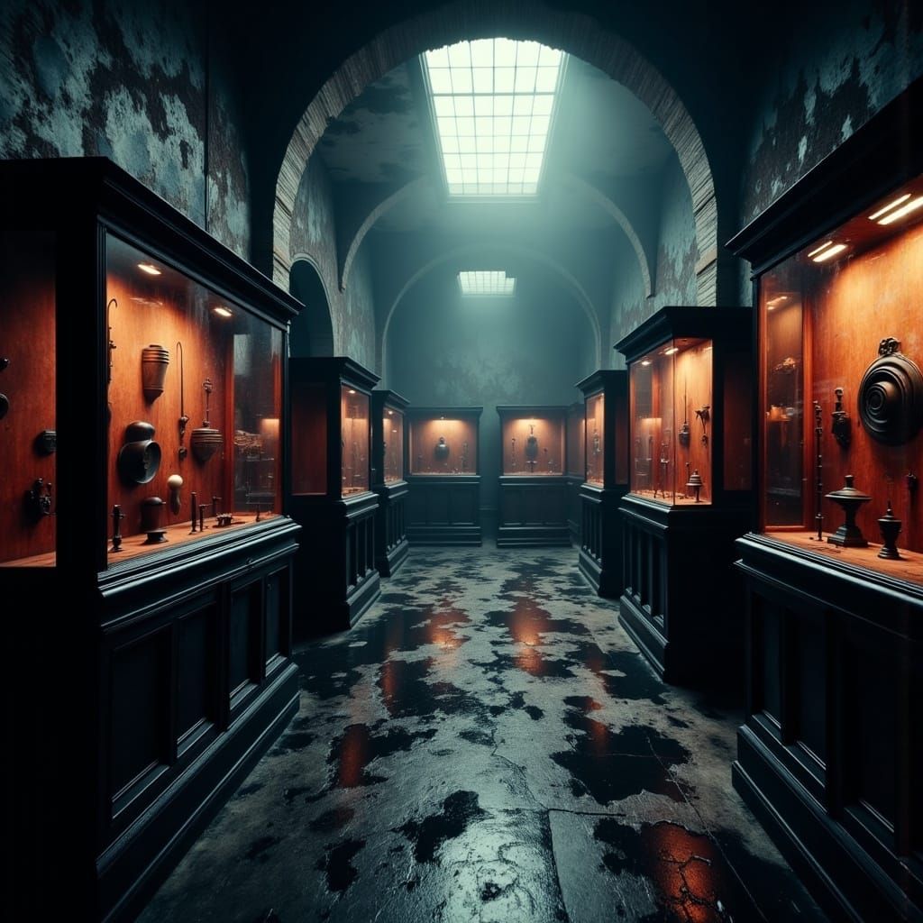 Steampunk Scotland Yard Museum