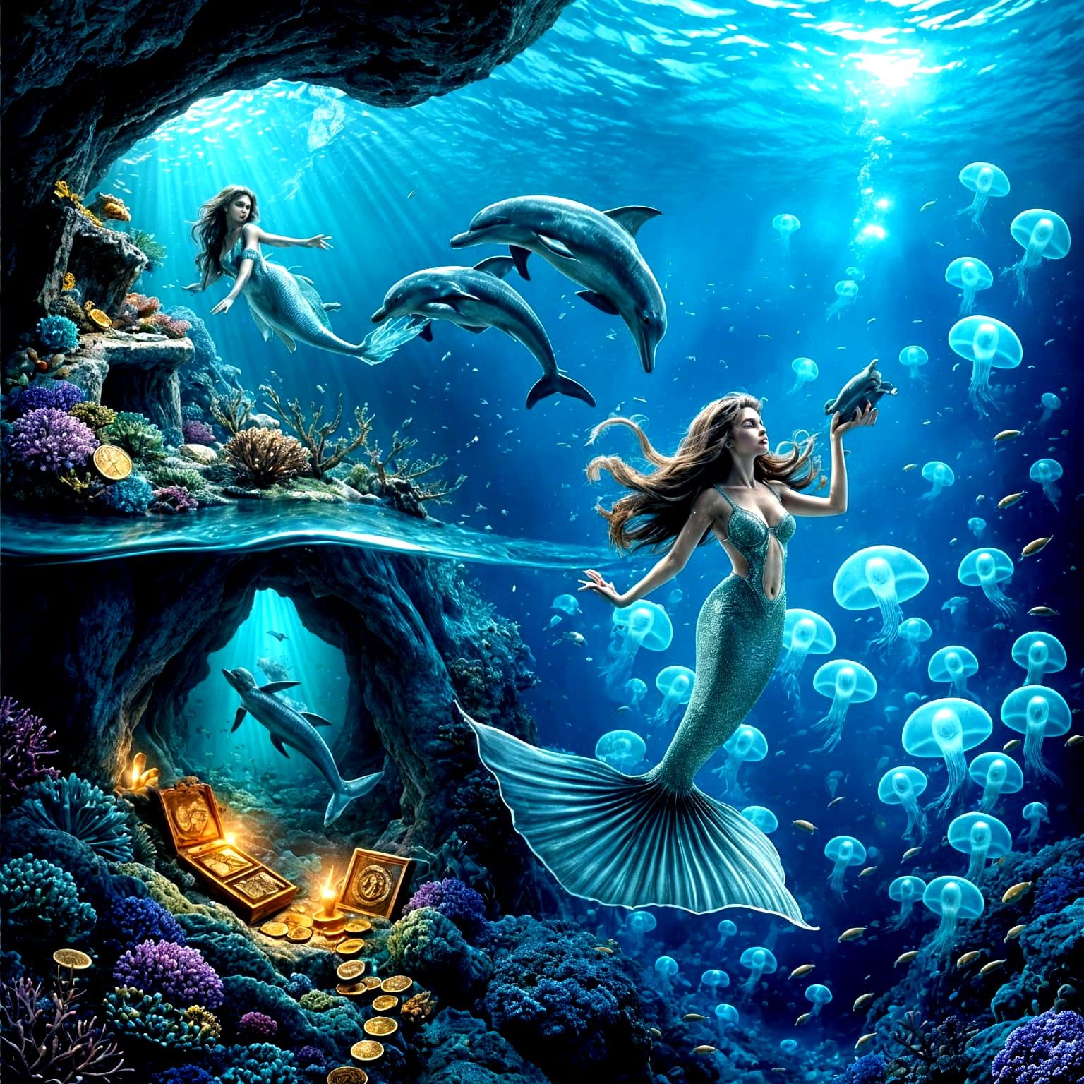 mermaid world
