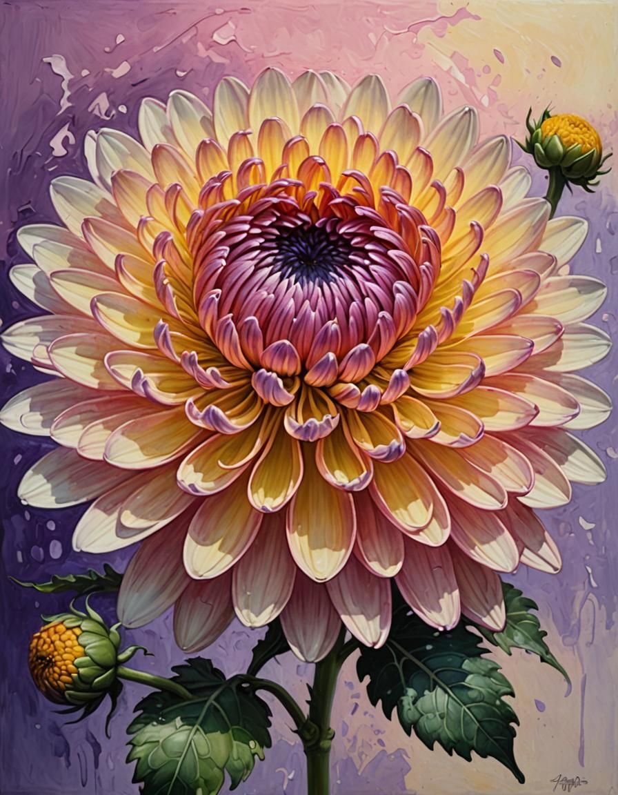 Chrysanthemum Flowers