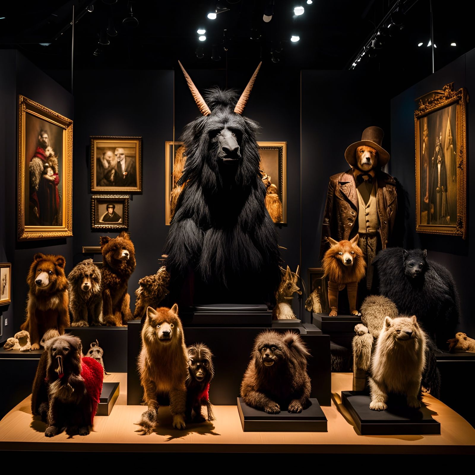 Museum of Strange Creatures: Gothic Taxidermy Art