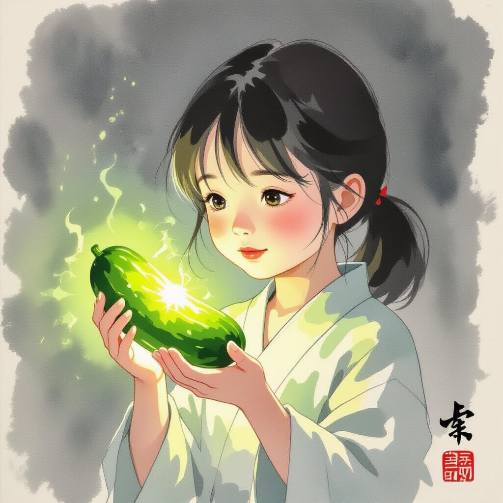 Magical cucumber