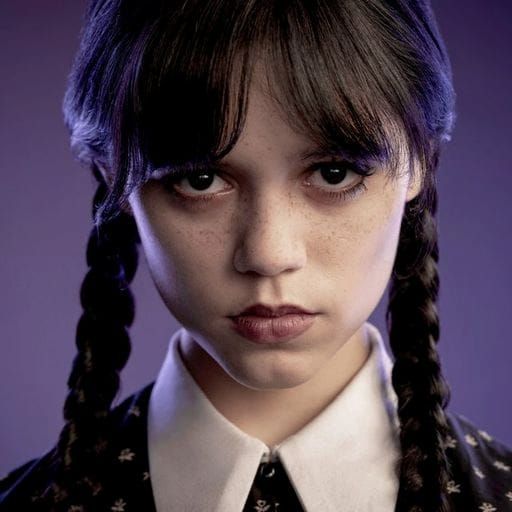 Wednesday Addams Portrait