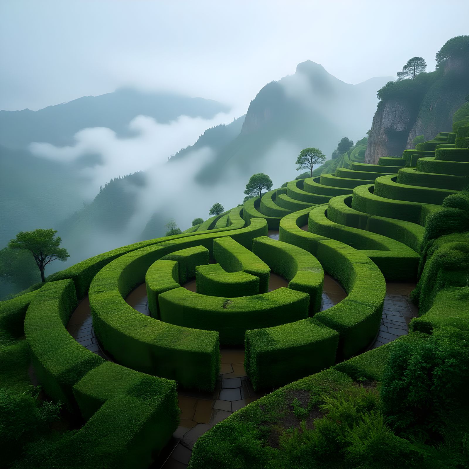 Mountain Maze