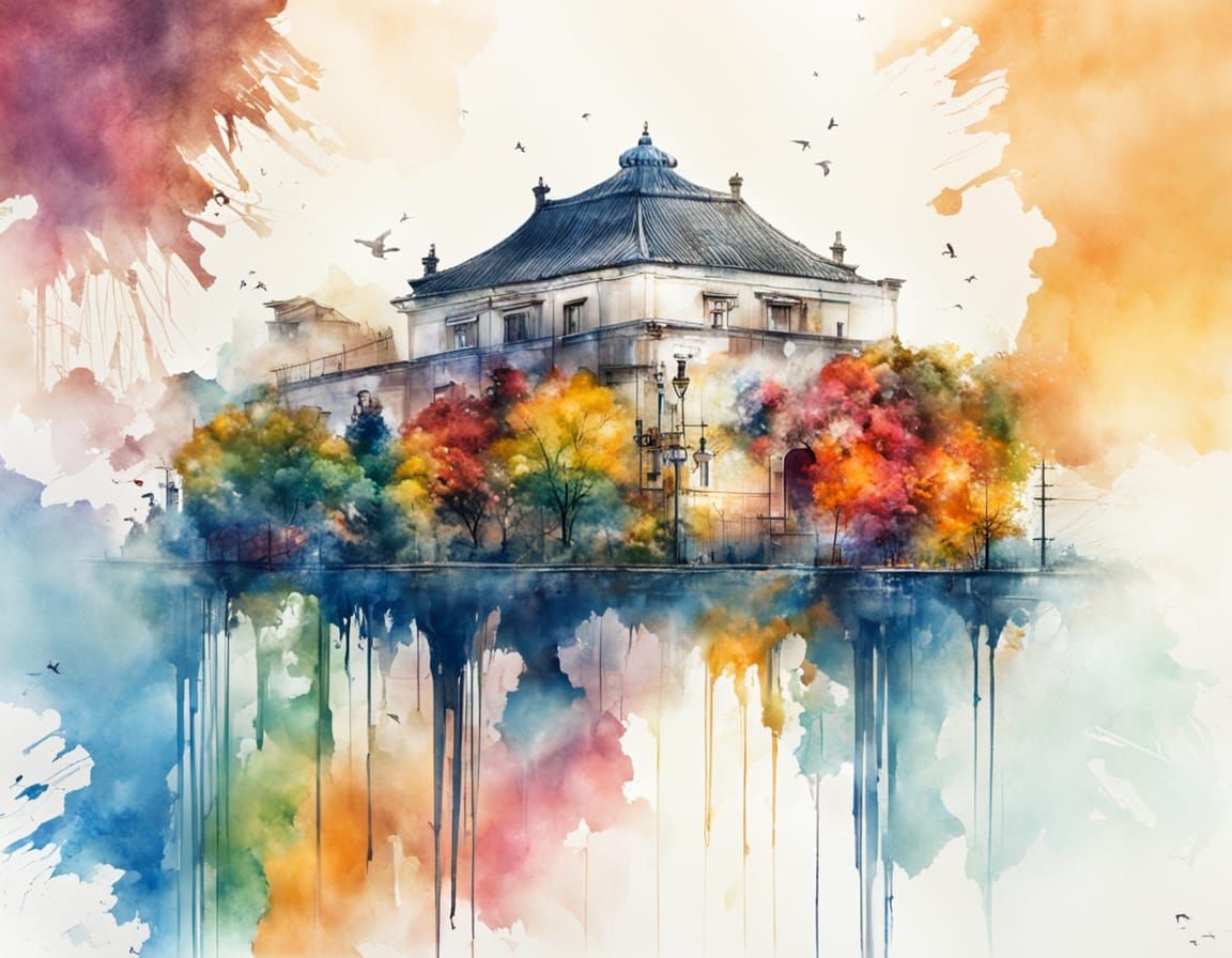 AI Generates Image Based on Simple Prompt