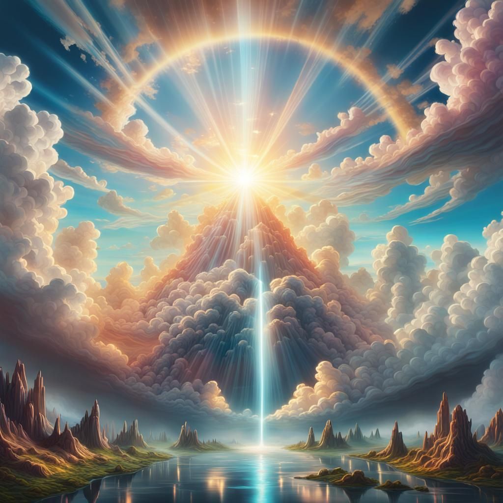 Where am I? Epic cinematic brilliant stunning intricate meticulously detailed dramatic atmospheric maximalist digital ma...