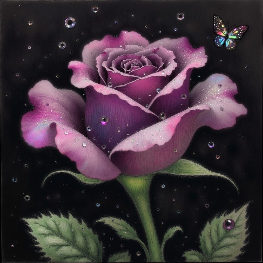 Purple Rose