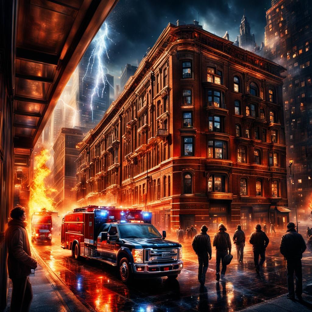 Luminous Leak: A Fantasy Illustration in HDR