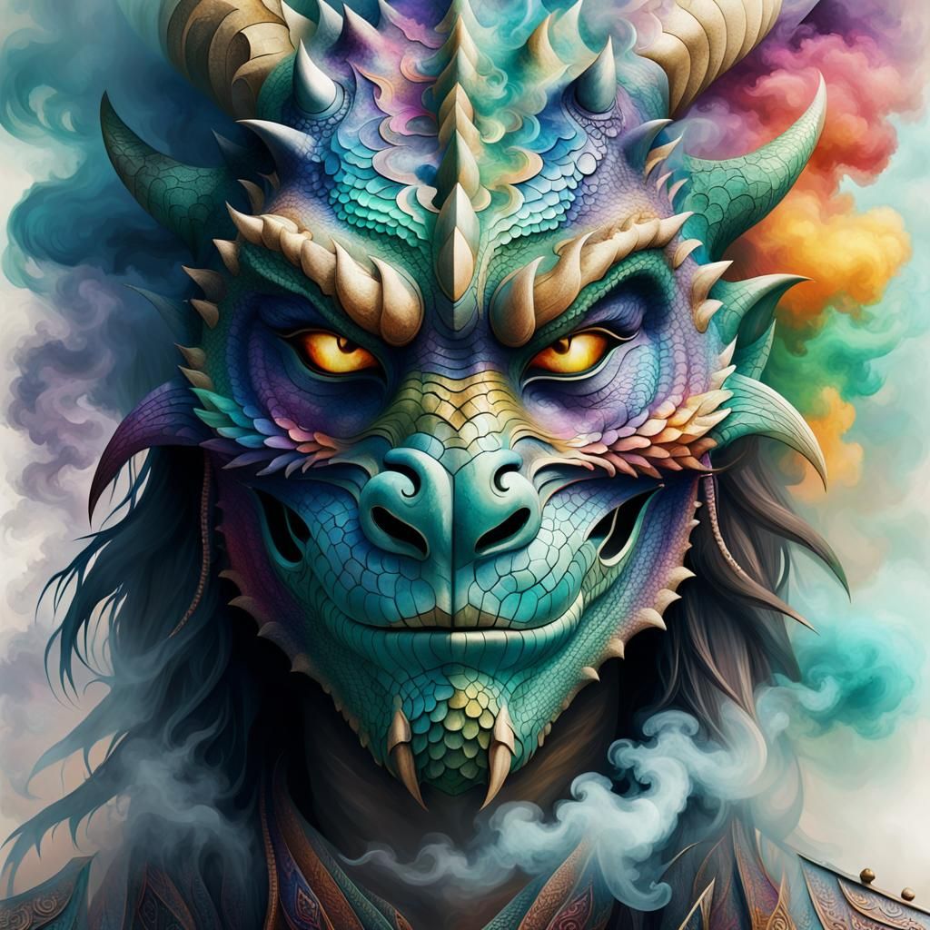 Mask of the Dragon