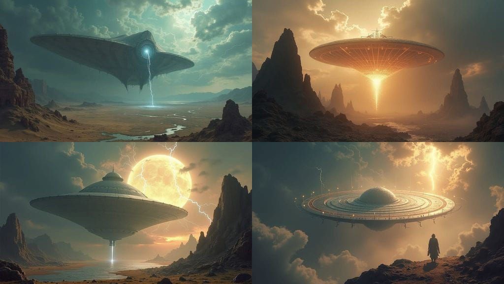 Cosmic Terraforming Machine in Ancient Style