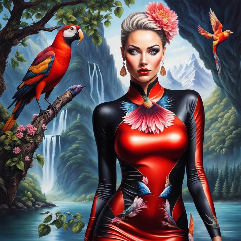 Image: The new Jane from Tarzan.