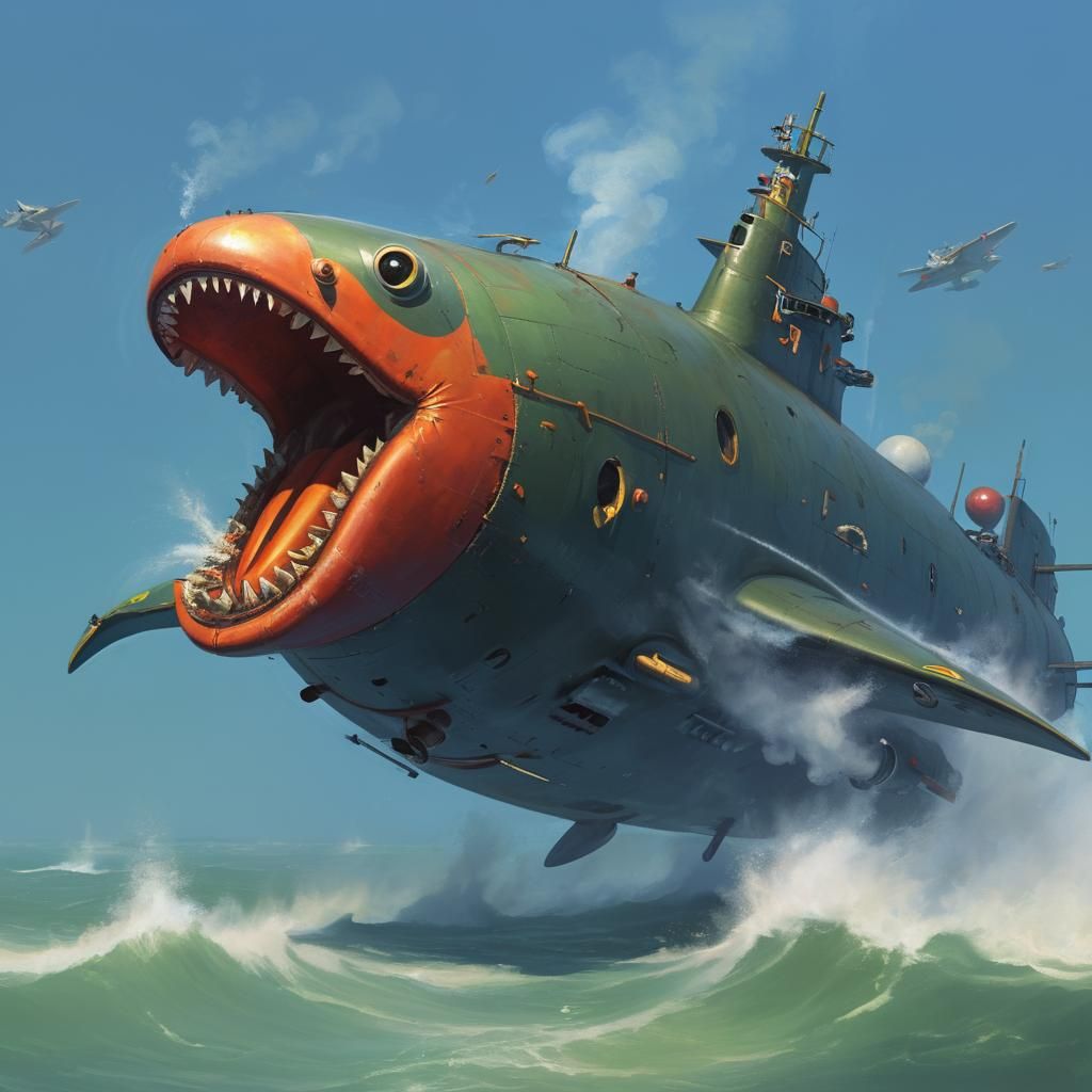 Torpedo Tantrum 3: AI Generated Image