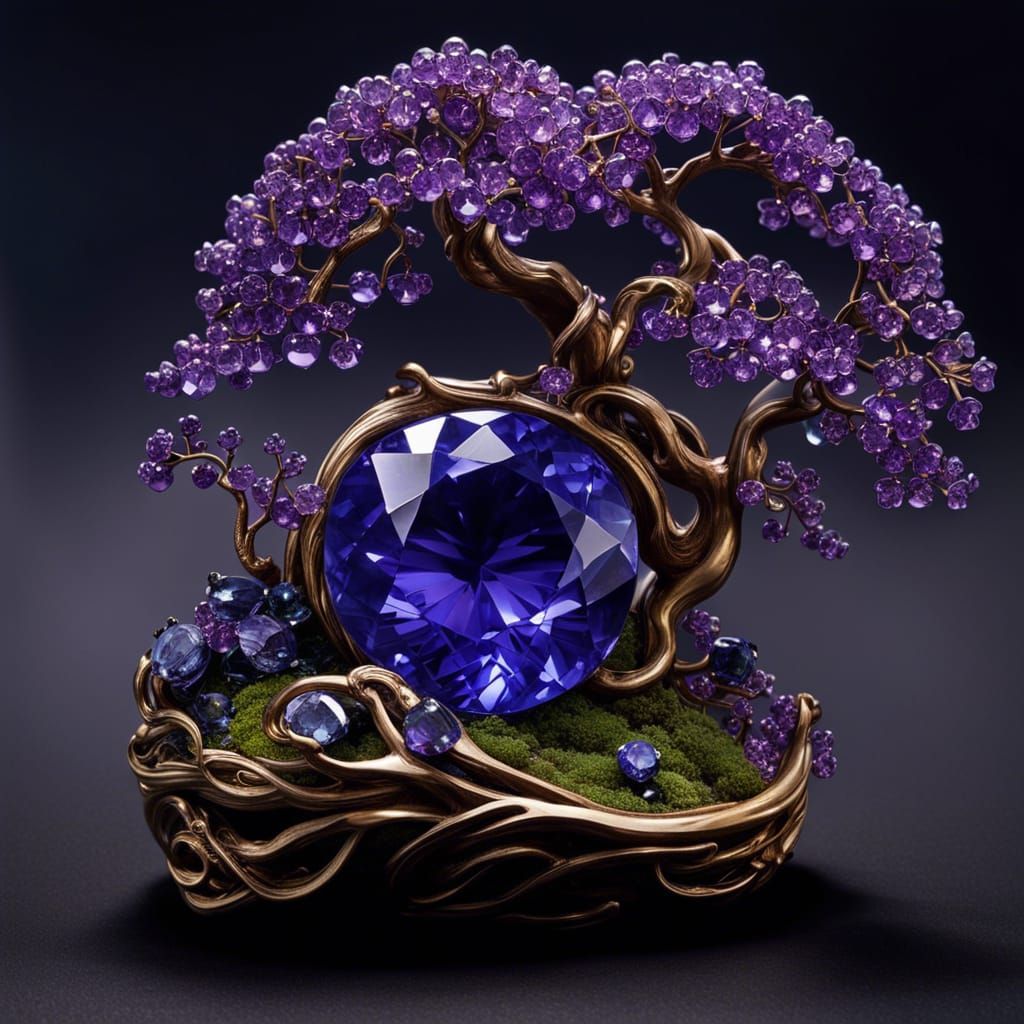 The Blue Sapphire Bonsai