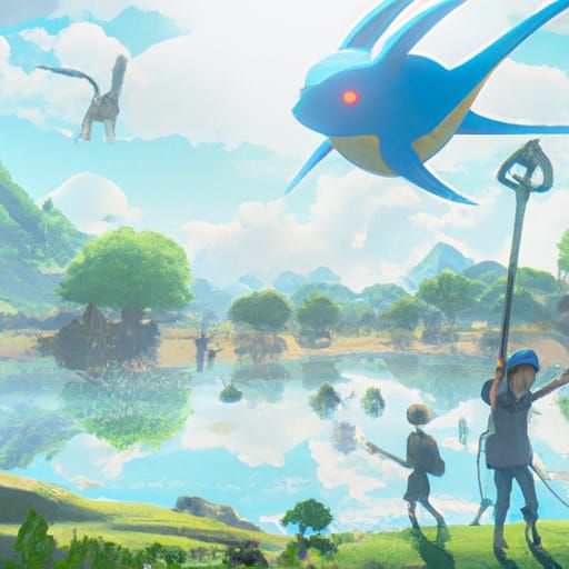 Anime Key Visual of Next Pokémon Game