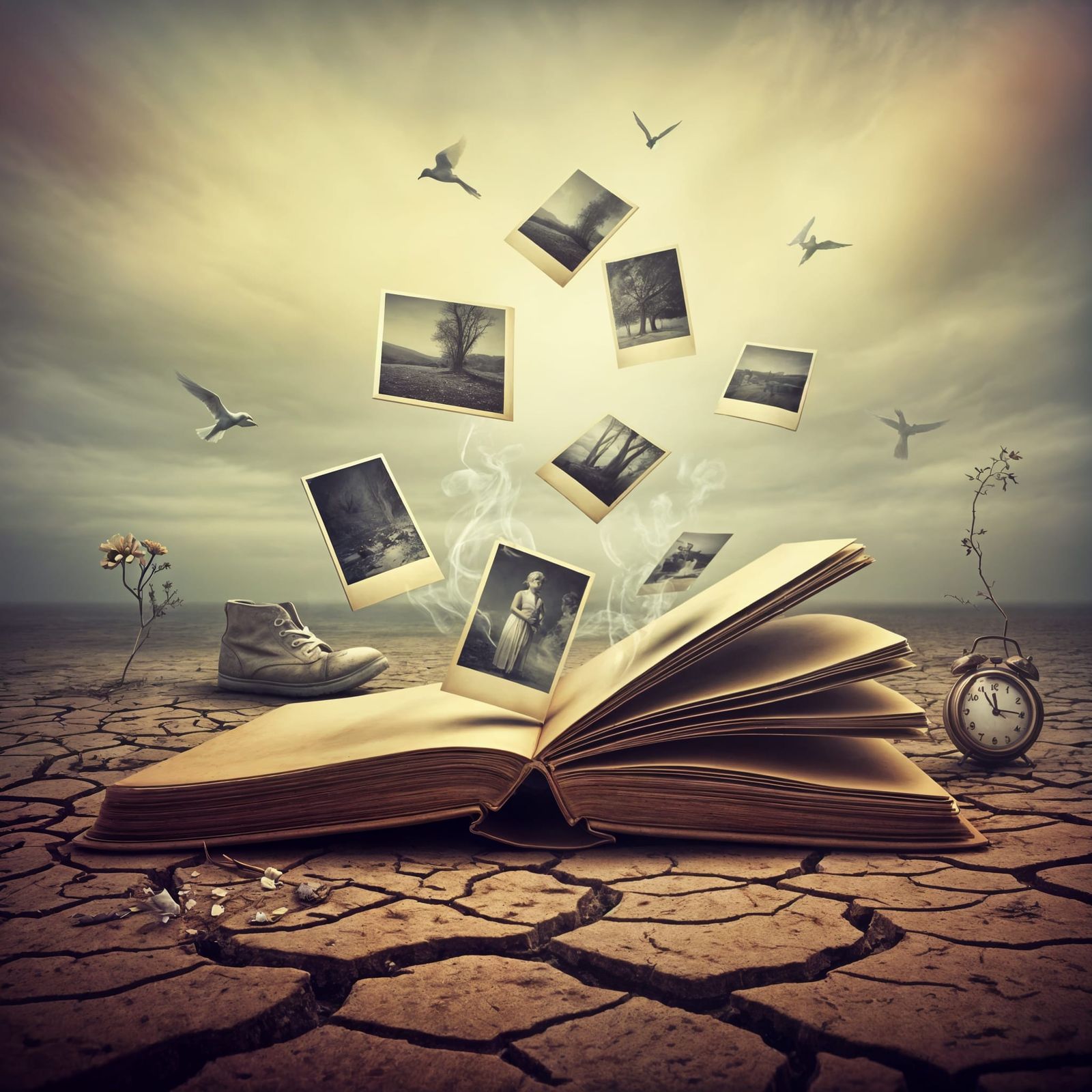 Surreal Memories Emerge from Forgotten Places