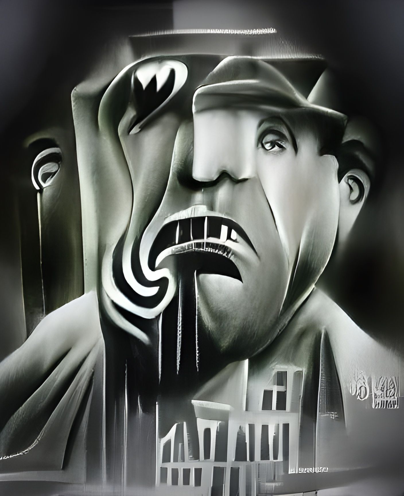 Depression Era Man's Paranoia in Film Noir Style