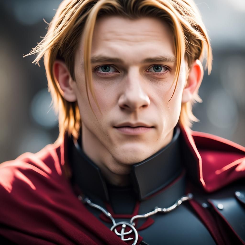 Tom Holland as Edward Elric FMA
