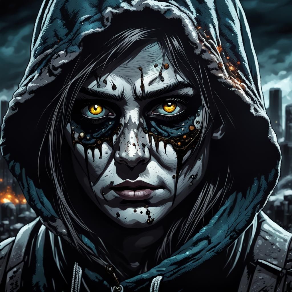 Her Eyes Hold The Apocalypse