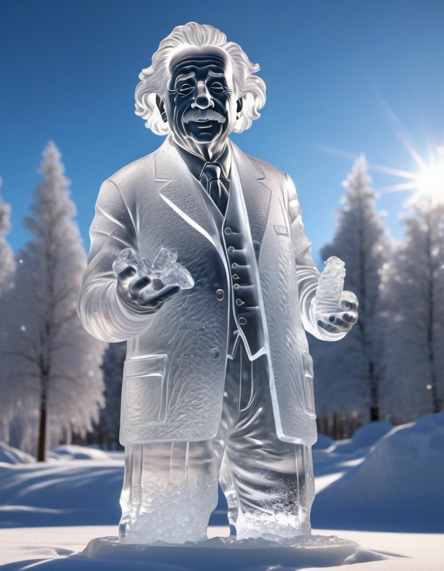Albert Ice Sculpture