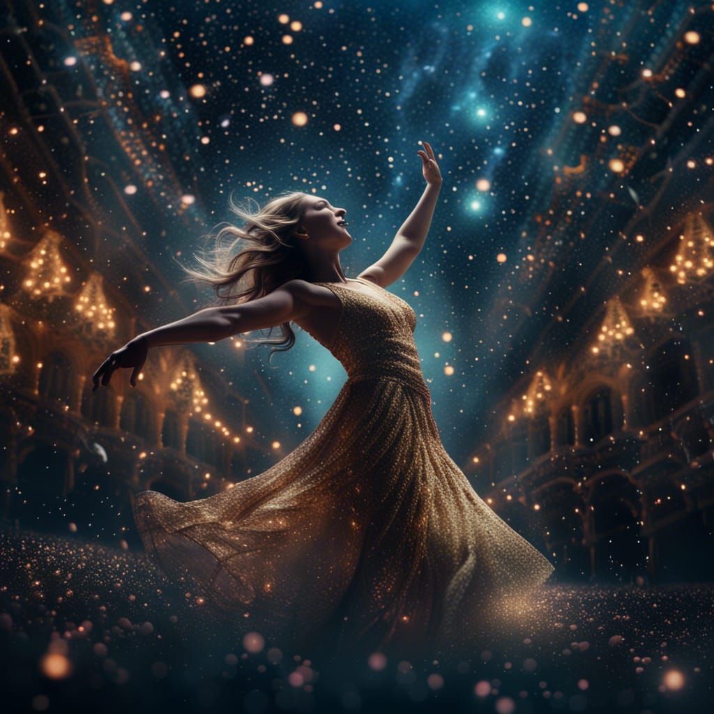 Dancing in a Sea of Stars: Digital Matte Painting