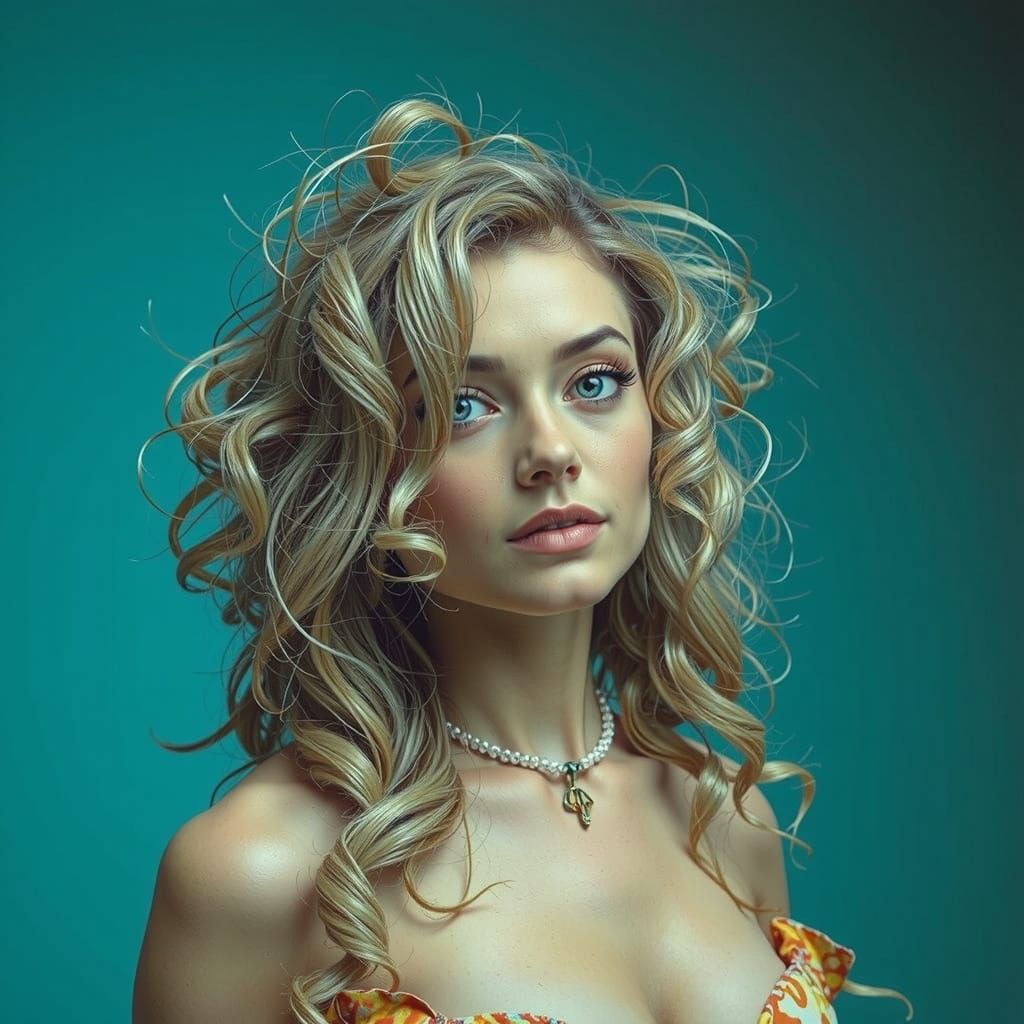 Abstract Geometric Masterpiece in Cinematic Style