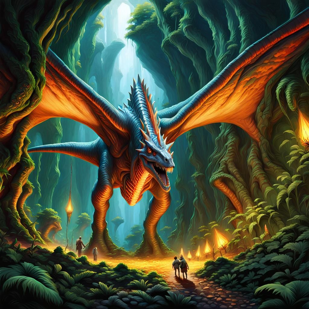 The Expedition: Journey to the Center of the Earth v15