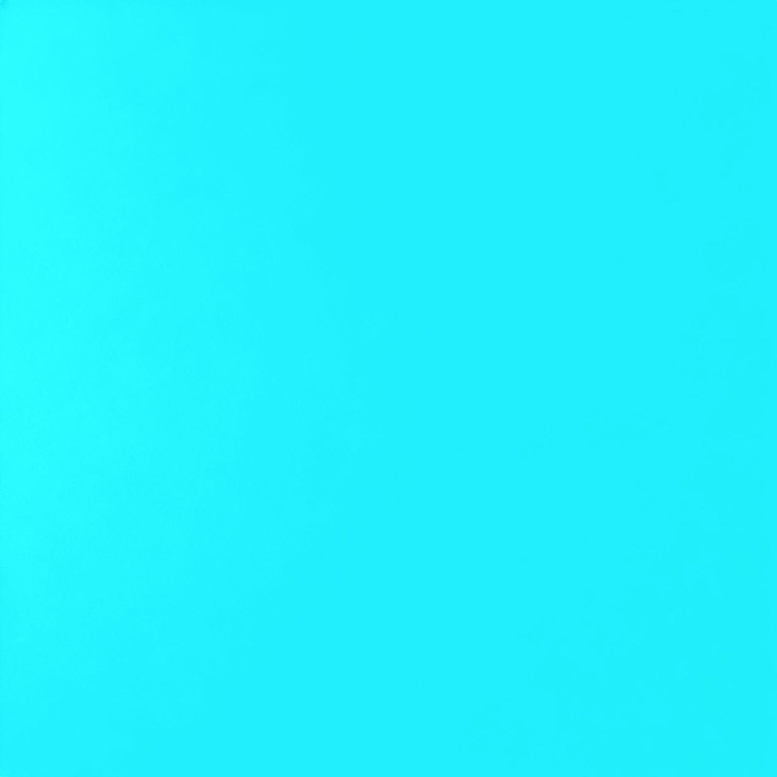 Vibrant Solid Turquoise Aesthetic