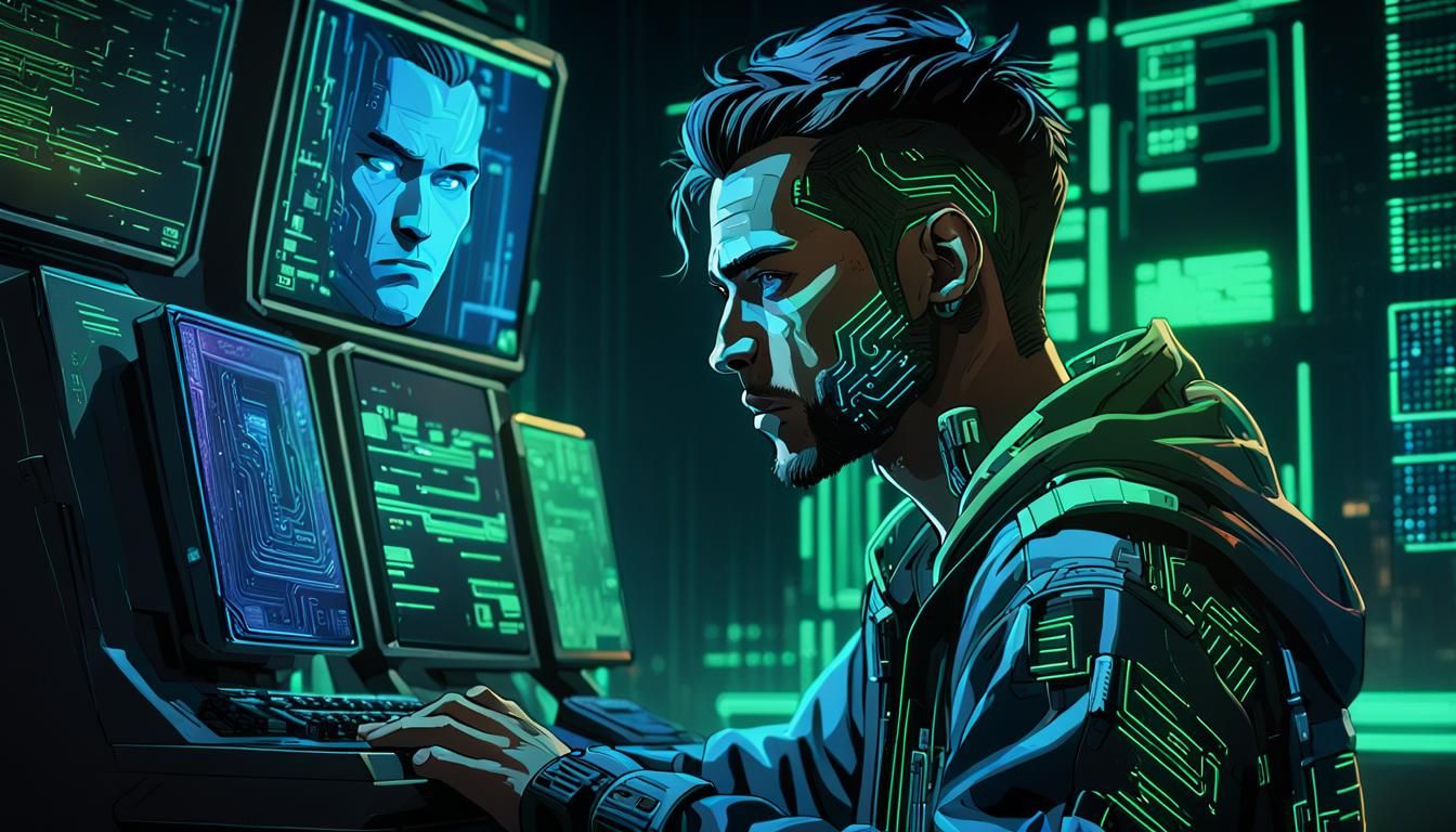 Cyberpunk Quarters: Rysa and Encrypted Data