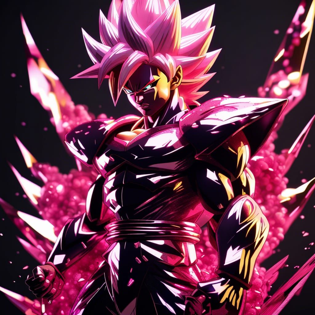 Super Saiyan Rose Goku Black