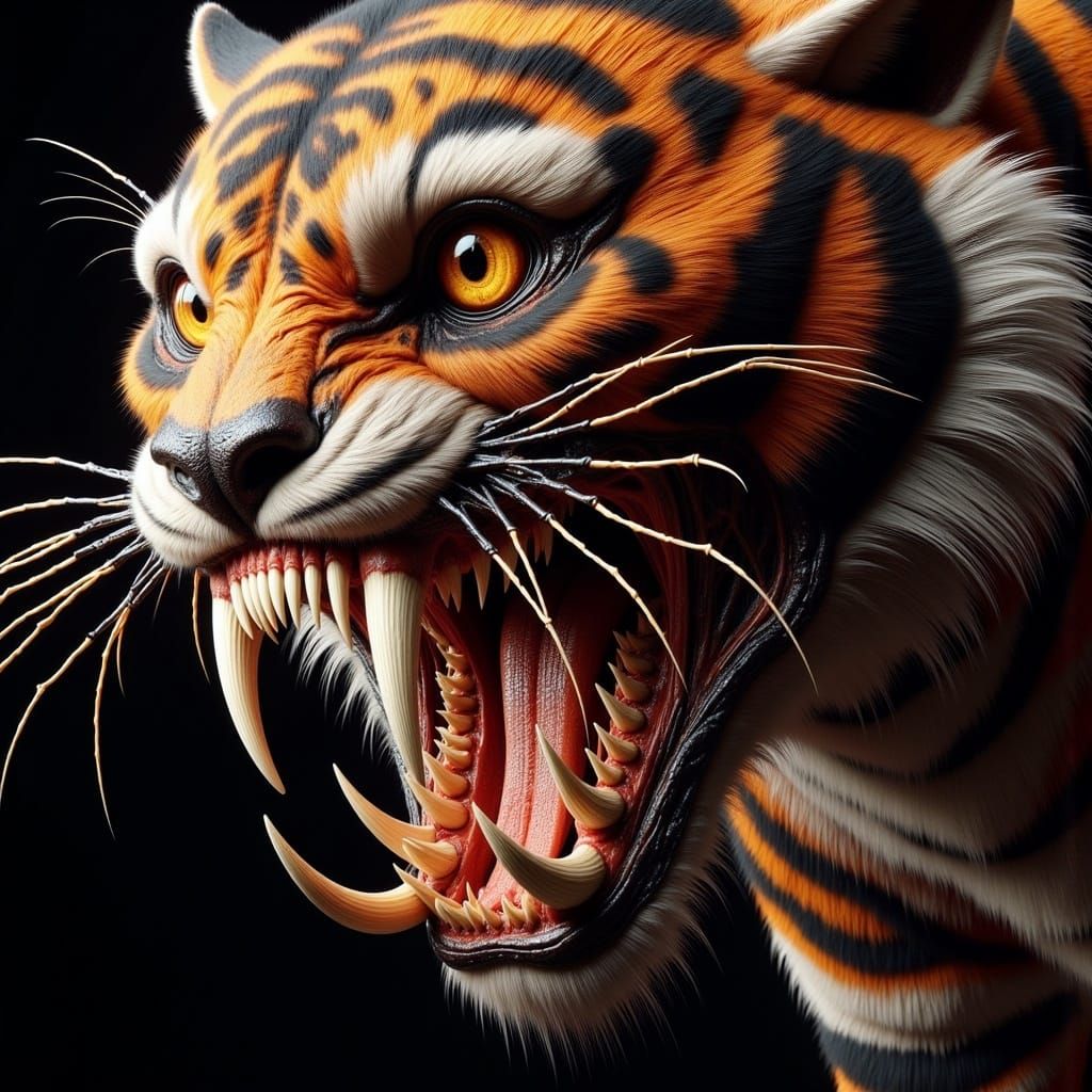 Hyper-Detailed Dark Fantasy Concept Art