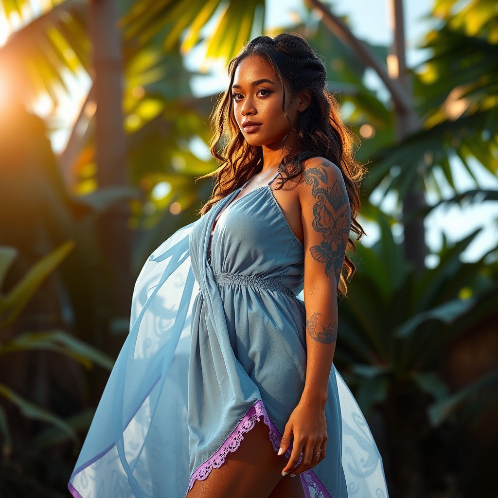 Beautiful Lady from Fiji 🇫🇯