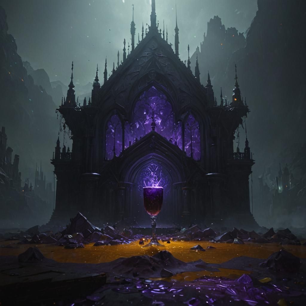 evil cathedral