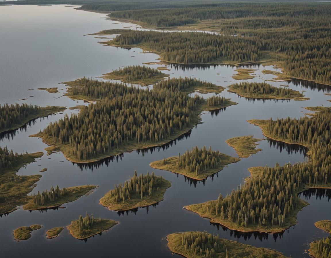 Finland's Bothnian Bay National Park: Digital Matte Painting