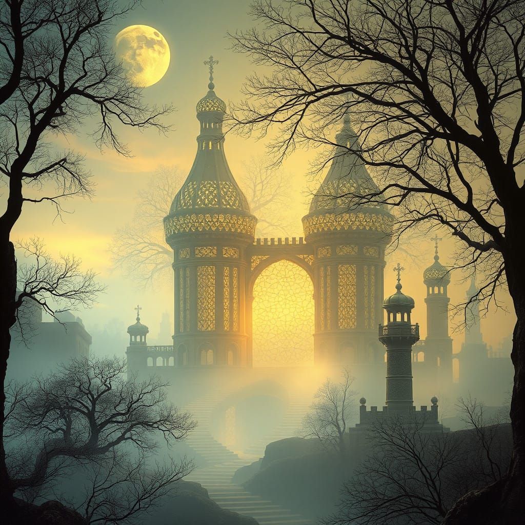 Ethereal Twilight Realm of Ancient Aldmeris