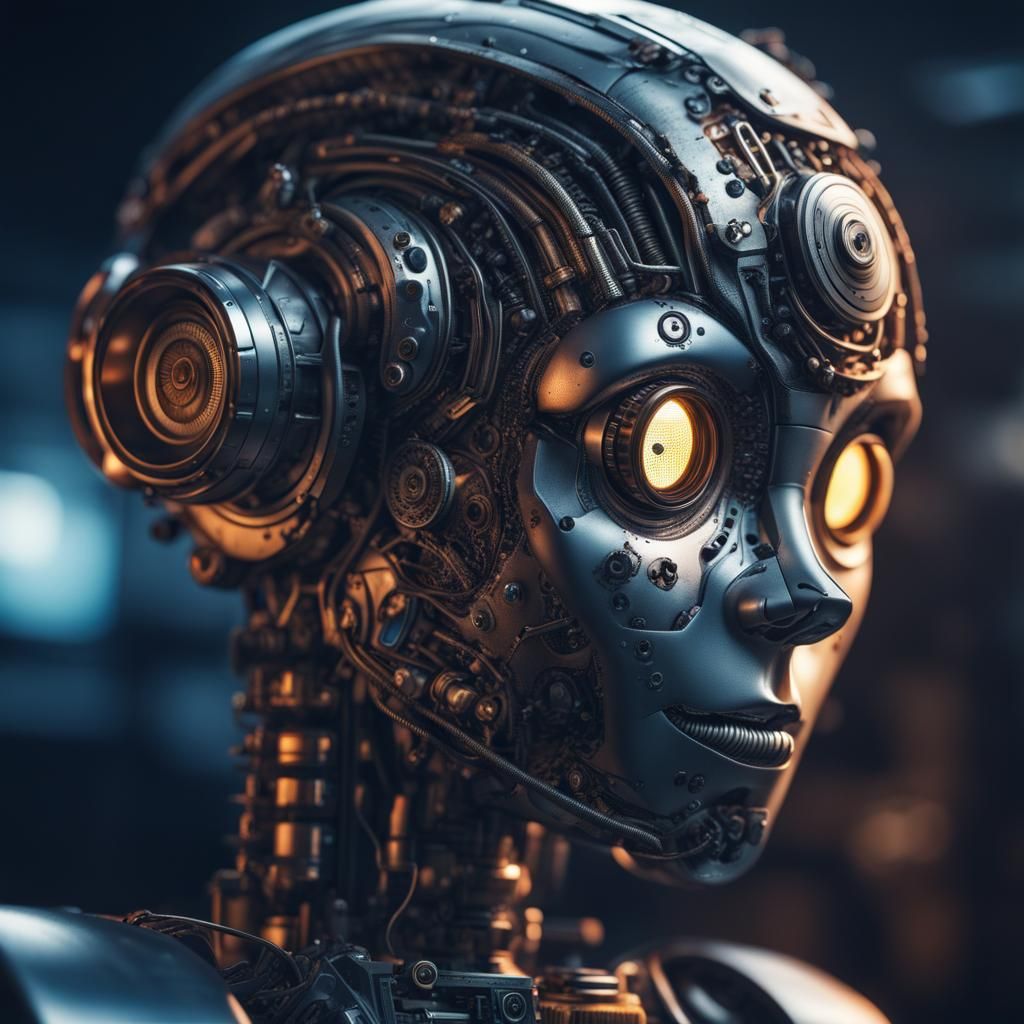 Hyperrealistic CHATBOT Software in 64 Megapixels