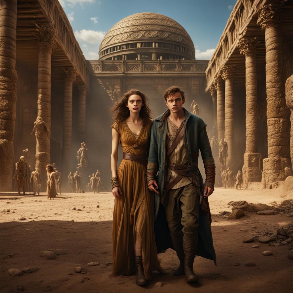 Mummy Remake Stars Montgomery and McKenzie: Fantasy Art