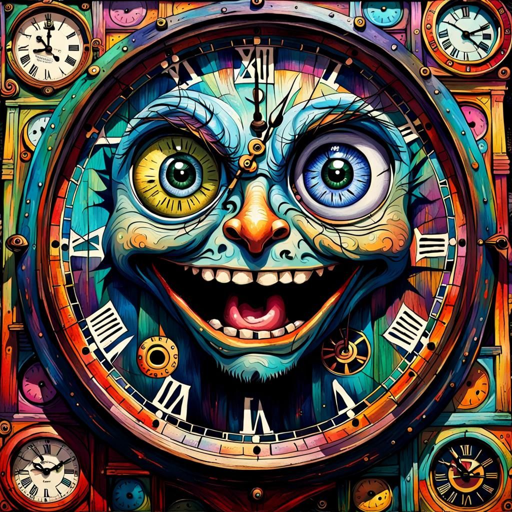 Demonic Clock for Oria