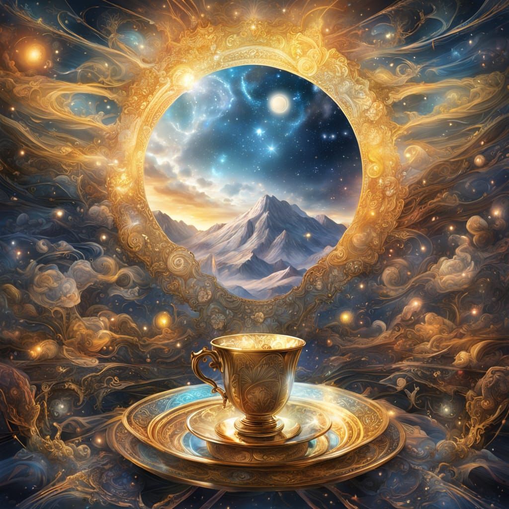 Cosmic Cosmic Cradle of Timeless Love