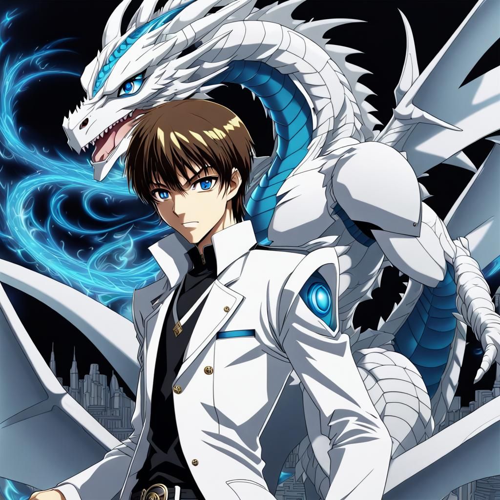Seto Kaiba - The Power of the Dragon