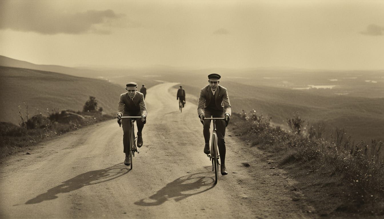07 19 1903 French bicyclist Maurice Garin won the first Tour de France, which covered 2,428 km (1,508 miles).