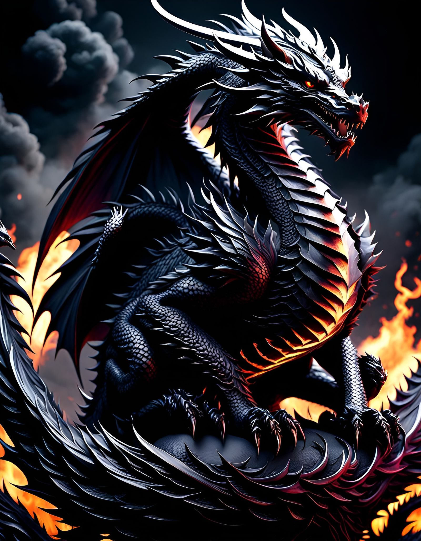 Fire & Brimstone Dragon