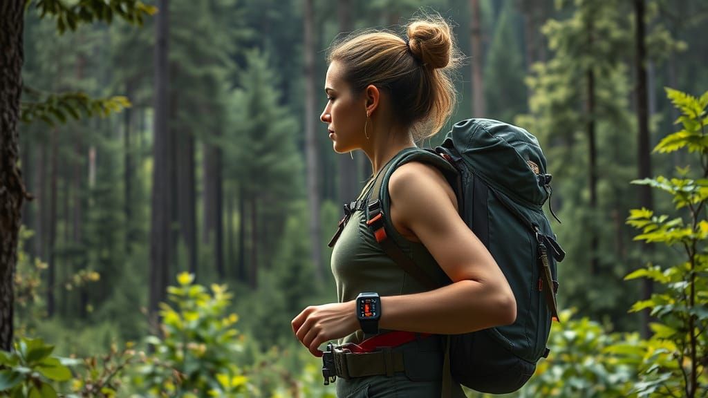 Urgent Alarm in Forest: Tech Meets Nature