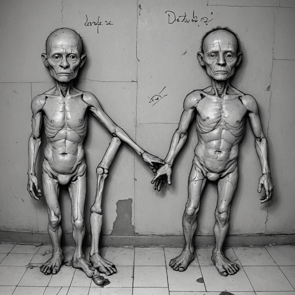 Elf Archer Girl Kissing Human in Fantasy Art