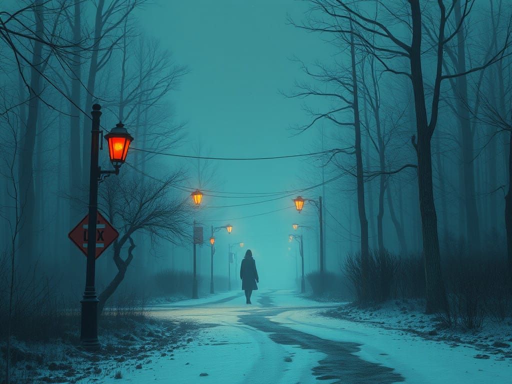 Surreal Steampunk Goddess in Ultraminimalist Elegance