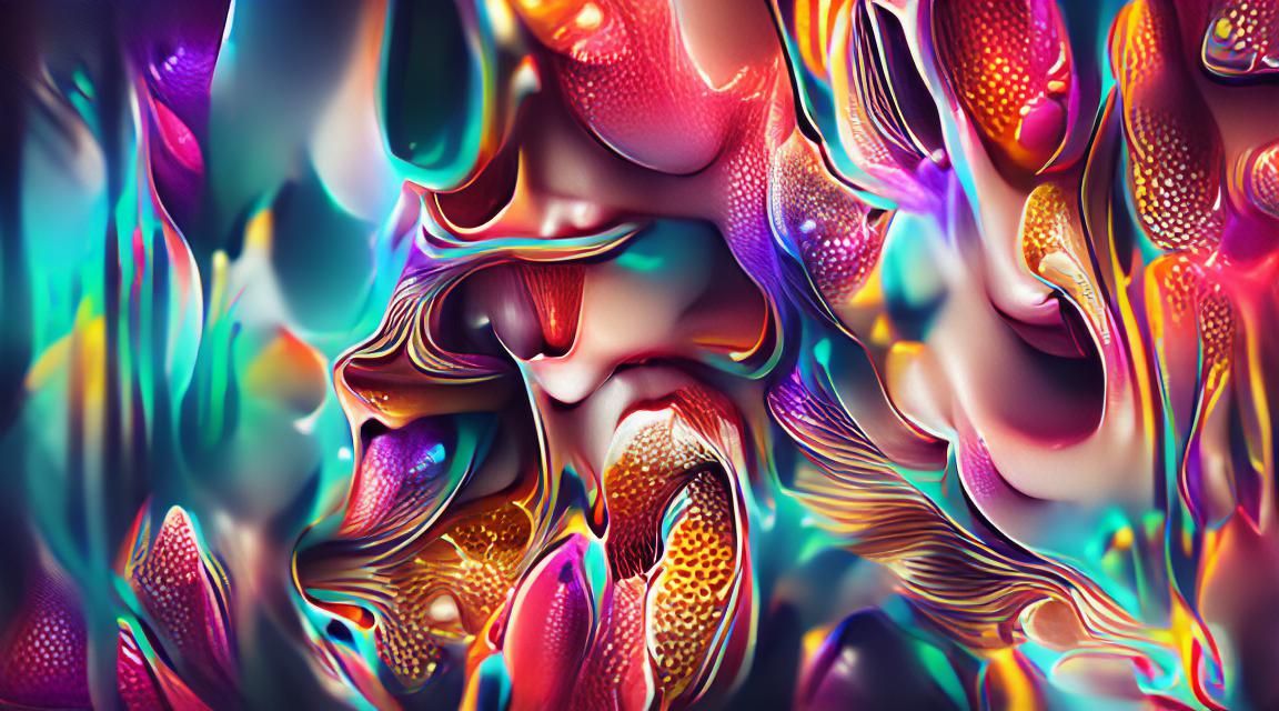 Minimalist Abstract Geometric Composition in Muted Colors