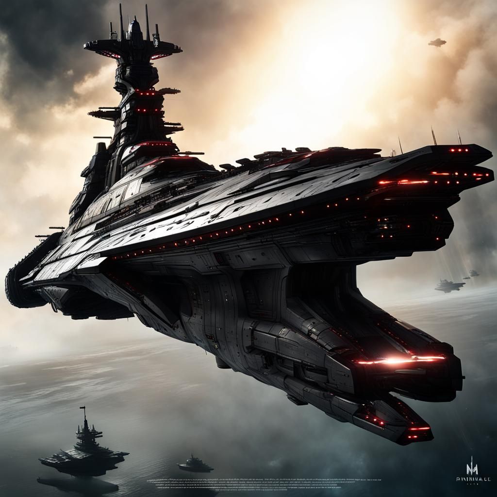 Imperator-Class Battleship: Pinnacle of Interstellar Warfare